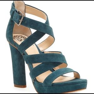 Vince Camuto Women's CATYNA Heeled Sandal Size 9